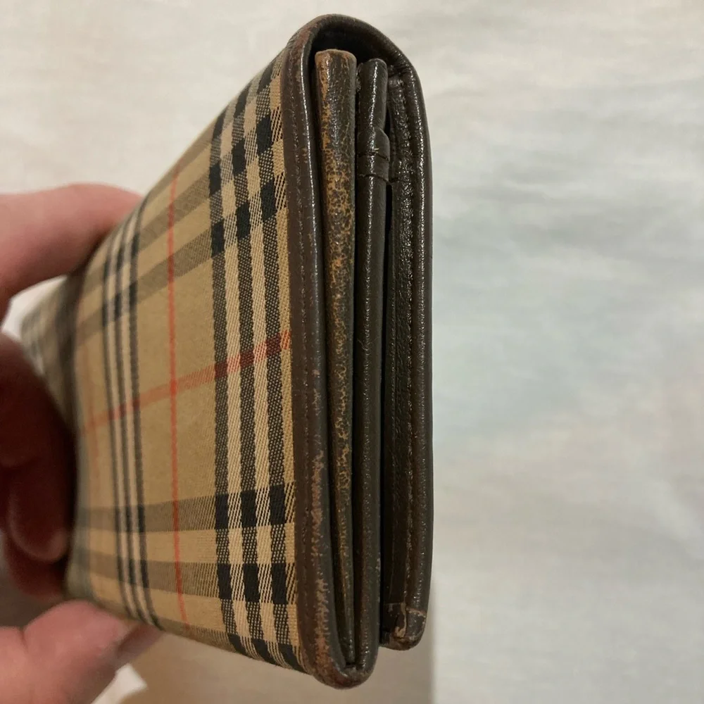 Men’s Burberry Bi Fold Wallet